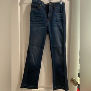 Veronica Beard Carly Kick flare crop jeans 2 26